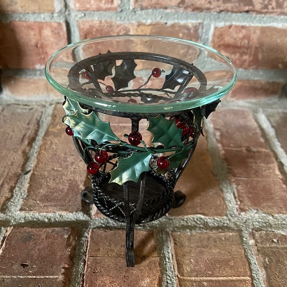 PartyLite Holly Lites Aroma Melts Warmer - Picture 1 of 5